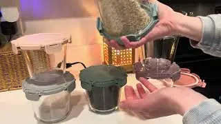 Honest Review - 3 Cup Glass Food Storage Containers