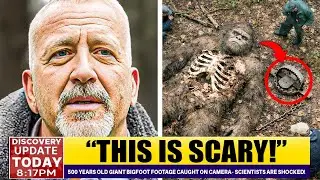 Hunters Capture TERRIFYING Footage of 12-Foot Bigfoot While Tracking Giant Grizzly Caught on Camera