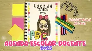✨Agenda Escolar Docente🧑‍🏫//Edición 2025✨
