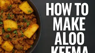 This the recipe of aloo keema 