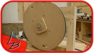 #6 Bands&auml;ge selber bauen | Montage und wuchten der R&auml;der | Lets Bastel