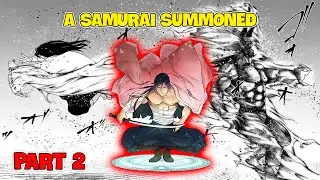 (1-2) When The Strongest Sengoku Samurai Reincarnates To Conquer A Magic World - Manga Recap