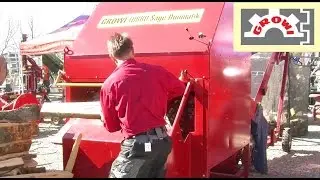GROWI ⚡ Turbo S&auml;ge Duomatik ⚡ Doppelblatts&auml;ge ⚡ in Aktion