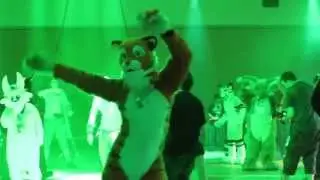 Eurofurence 19 - Dances (Big Blue Dance & Fursuit Friendly Dance mixed together)