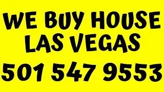 We Buy Houses Las Vegas Nevada - Sell House Fast Las Vegas All Cash Offer within 24 Hours! Call Now