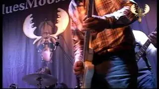 The Choax - Groovebreaker - Live in Bluesmoose caf&eacute; specially recorded for Bluesmoose radio