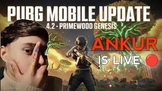▶️ BGMI JOIN FREE 💫 Custom Room NEW UPDATE 4.2 #Ankurislive #jonathangaming