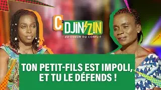 Je suis la tutrice de ton petit-fils qui est impoli et toi tu le soutiens ••• C' DJINZIN épisode 44