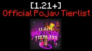 [1.21+] Official Pojav Tierlist
