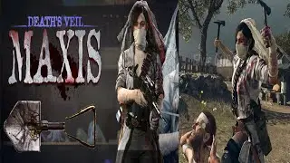 Death's Veil Maxis Bundle Showcase Call Of Duty Black Ops Cold War Warzone NailedDown Finishing Move