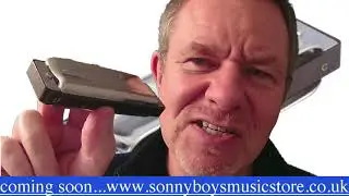 Now available - DaBell 'Story' harmonica from Korea - exceptional quality