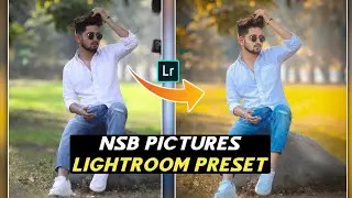 NSBPictures Lightroom Mobile PRESET || Lightroom Orange Tone || Lightroom Presets ||Aman malik editz
