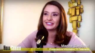 Martha Sandoval entrevista en Hola Charlie - Primera Parte #1 RECUERDO 2019