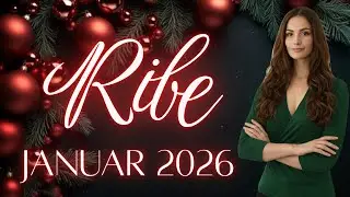 RIBE JANUAR 2026 TAROT CITANJE🌊🔥 ASEVI DONOSE ŠANSU ŽIVOTA – SVE JE MOGUĆE