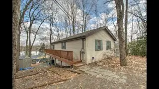 SOLD! 411 Sunset Forest Drive, Hawley PA - Lake Wallenpaupack Lake Rights House for Sale