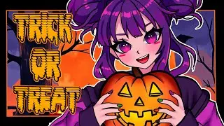 [Original Halloween Song] - Trick or Treat - {with lyrics}
