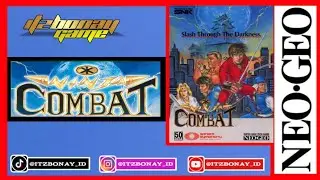 MAME - Ninja Combat LongPlay Game FB NeoGeo (ARCADE MAME)