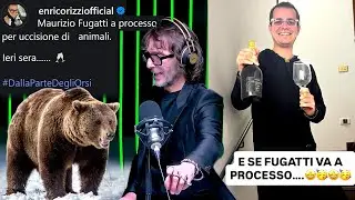 Rizzi brinda: Fugatti a processo per l'abbattimento dell'orso M90 - La Zanzara 10.11.2025