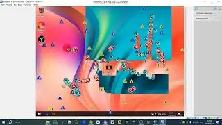 MEMZ Trojan Запуск windows 10 (извините что нету звука)