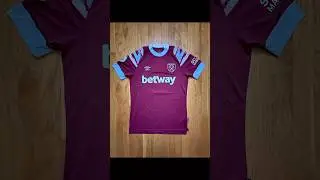 West Ham United 2022/2023 Home Jersey 🏴󠁧󠁢󠁥󠁮󠁧󠁿 Lucas Paqueta 11 🇧🇷 #WestHam #England #Kit