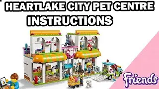 LEGO INSTRUCTIONS - Heartlake City Pet Centre - FRIENDS - LEGO Set 41345