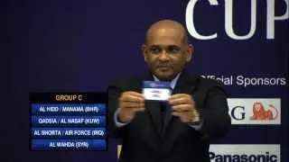 AFC Cup 2014 Official Draw