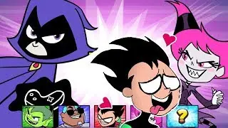 Teen Titans Go! - Jump Jousts - I'm Robins True Love [Cartoon Network Games]