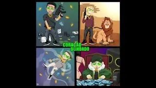 Island Gang - Cora&ccedil;&atilde;o Blindado (Danc, Gringo, Jotha, Luca)