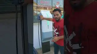 Wow! Emergency mein Koi bhi EV scooter karo charge at Ather Grid | Ather 450x #shorts