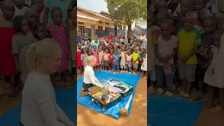 Humanity in Action ❤️ #shorts #shortsfeed #love #gifts #volunteer #viral #viralvideo #explore #uk