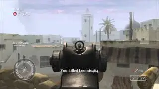 COD2 Toujane, Tunisia - Deathmatch (25-1) SinaloaMex86