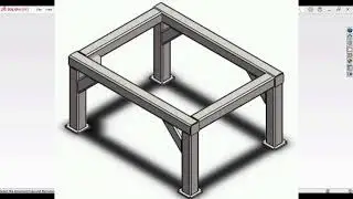 Weldments in SOLIDWORKS | RoboCAD