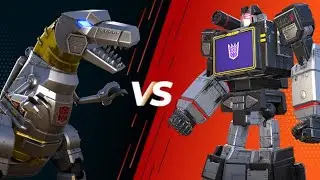 TransFormers forged to fight Soundblaster vs Grimlock