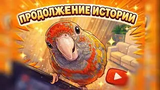 Continuation of the story of Archie the Parrot. Rosella. January 2026
