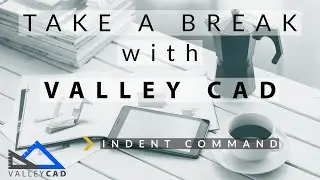 Indent Command | Take a Break with Valley CAD | SOLIDWORKS Training