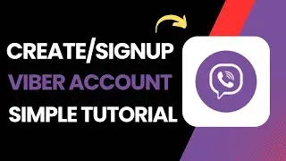 How To Create Viber Account !