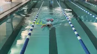 Butterfly 1 Arm Right Snorkel & Fins Dolphin Kick Key Items