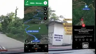 Winding Roads to NGCP, Bagac, Bataan via SBMA-Morong Road || Xpander Cross || Google Maps