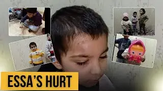 Essa ko Chot Lag Gai || Musa Gang ney Kia Bottle Flip Challenge