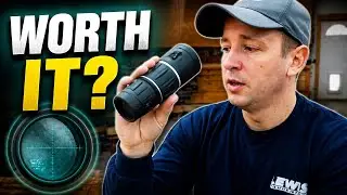 Any Good??? - Review & Demo of 16x52 Monocular | link in Description👇