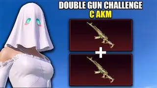 Double Gun Challenge 2.0 (ТОЛЬКО AKM) | PUBG MOBILE
