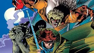 The First time Gambit & Sabretooth Met | X-Men (1991) #33