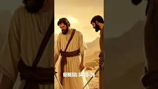 Simeon, Levi, And The Men Of Shechem - Genesis 34:25-26 #bibleverse #genesis #biblereading