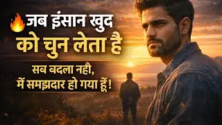 ❤️‍🔥😎जब इंसान खुद को चुन लेता है | Emotional Reality Motivational Story❤️‍🔥❤️‍🔥