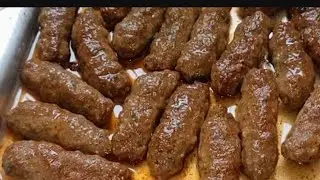 جربي الكفته بالطريقه دي وهتدعيلي😍هتنافسي افخم وأكبر المطاعم ❗ومش هتكش وهتكون في قمع اللذاذه   