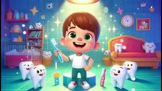 Brush Your Teeth, Sparkle Bright: Shine Your Smile to the World!