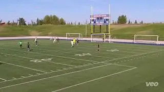 Sam Arnold   Long Pass Assist Goal vs Breakers U19