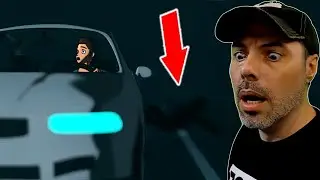 DON'T DRIVE ON BACK ROADS AT NIGHT (Scary Animated Story Reaction)