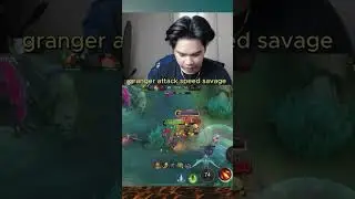 granger attack speed dapet savage  #mobilelegends #mlbb