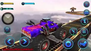 Impossible Flying Monster Robot Superhero Fighting - Android GamePlay FHD